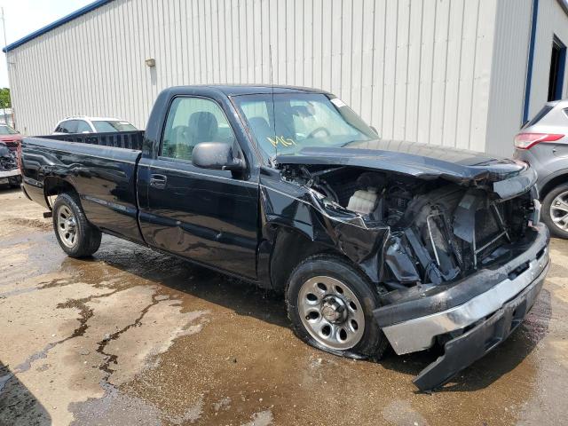 3GCEC14X07G169709 - 2007 CHEVROLET SILVERADO C1500 CLASSIC BLACK photo 4