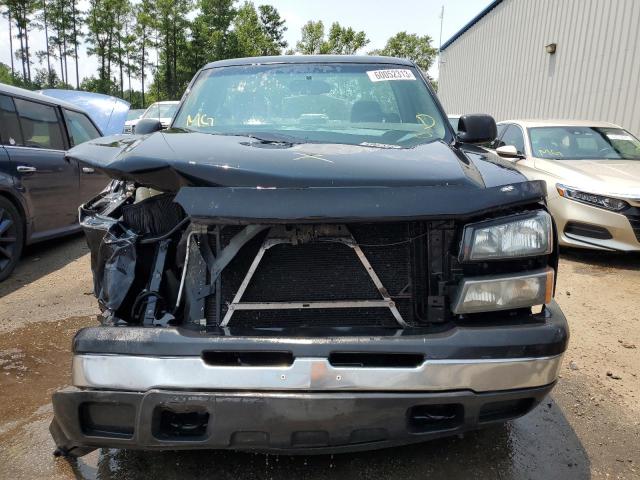 3GCEC14X07G169709 - 2007 CHEVROLET SILVERADO C1500 CLASSIC BLACK photo 5