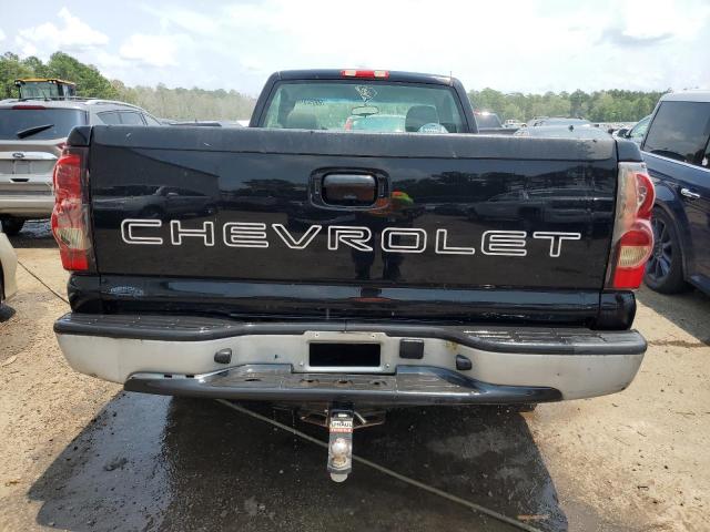 3GCEC14X07G169709 - 2007 CHEVROLET SILVERADO C1500 CLASSIC BLACK photo 6