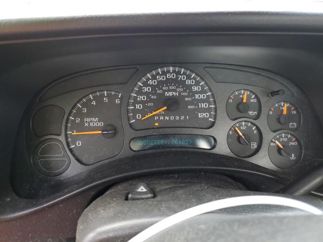 3GCEC14X07G169709 - 2007 CHEVROLET SILVERADO C1500 CLASSIC BLACK photo 9