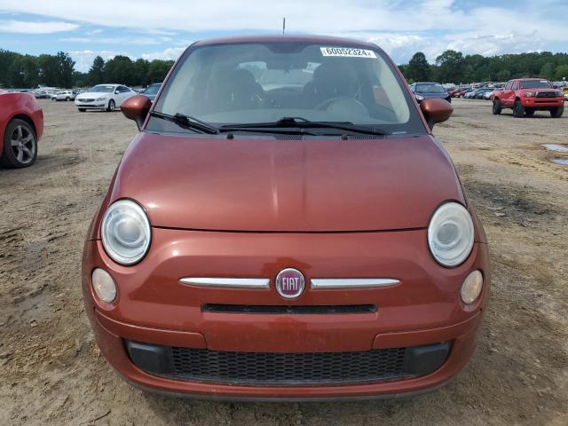 3C3CFFAR5FT504314 - 2015 FIAT 500 POP ORANGE photo 5