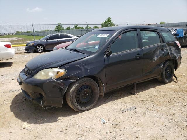 2T1KR32E55C348351 - 2005 TOYOTA COROLLA MA XR BLACK photo 1