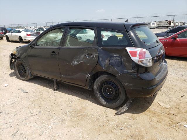 2T1KR32E55C348351 - 2005 TOYOTA COROLLA MA XR BLACK photo 2