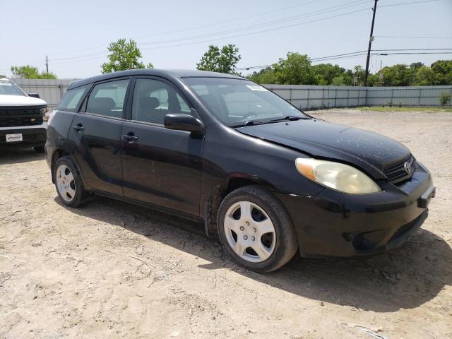 2T1KR32E55C348351 - 2005 TOYOTA COROLLA MA XR BLACK photo 4