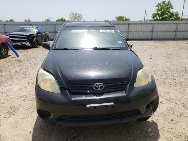 2T1KR32E55C348351 - 2005 TOYOTA COROLLA MA XR BLACK photo 5