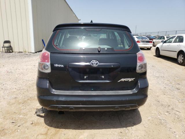 2T1KR32E55C348351 - 2005 TOYOTA COROLLA MA XR BLACK photo 6