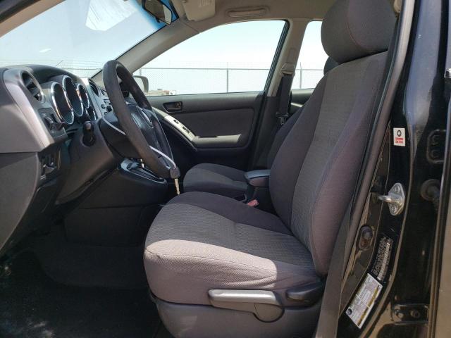 2T1KR32E55C348351 - 2005 TOYOTA COROLLA MA XR BLACK photo 7