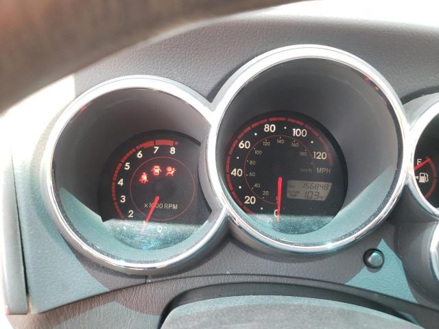 2T1KR32E55C348351 - 2005 TOYOTA COROLLA MA XR BLACK photo 9