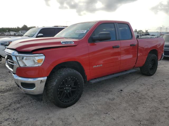 1C6RRECTXKN737929 - 2019 RAM 1500 TRADESMAN RED photo 1