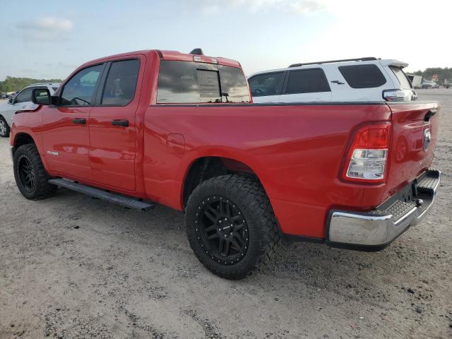 1C6RRECTXKN737929 - 2019 RAM 1500 TRADESMAN RED photo 2