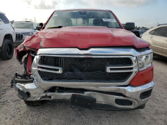 1C6RRECTXKN737929 - 2019 RAM 1500 TRADESMAN RED photo 5