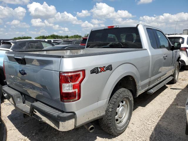 1FTFX1E55KKC06910 - 2019 FORD F150 SUPER CAB SILVER photo 4