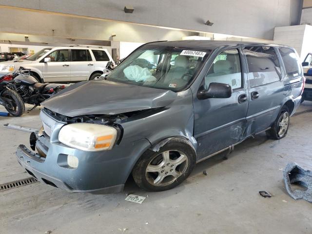 1GNDV23177D107785 - 2007 CHEVROLET UPLANDER LS ნაცრისფერი ფოტო 1