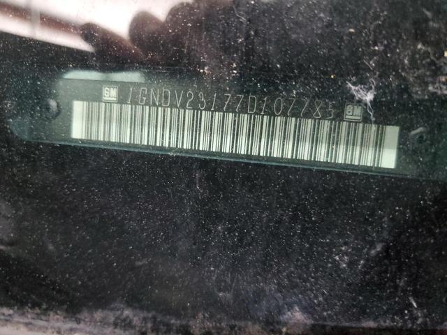 1GNDV23177D107785 - 2007 CHEVROLET UPLANDER LS ნაცრისფერი ფოტო 13