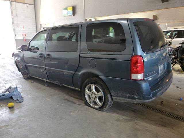 1GNDV23177D107785 - 2007 CHEVROLET UPLANDER LS ნაცრისფერი ფოტო 2