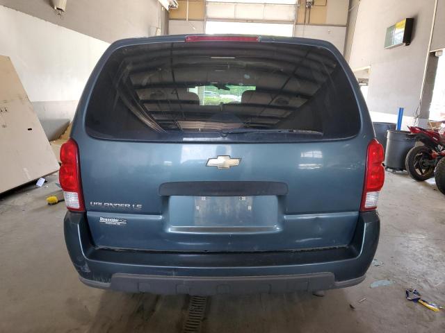 1GNDV23177D107785 - 2007 CHEVROLET UPLANDER LS ნაცრისფერი ფოტო 6