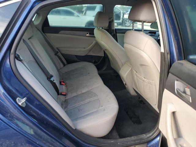 5NPE24AF4JH605878 - 2018 HYUNDAI SONATA SE 蓝色 照片 10