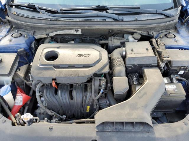 5NPE24AF4JH605878 - 2018 HYUNDAI SONATA SE 蓝色 照片 11