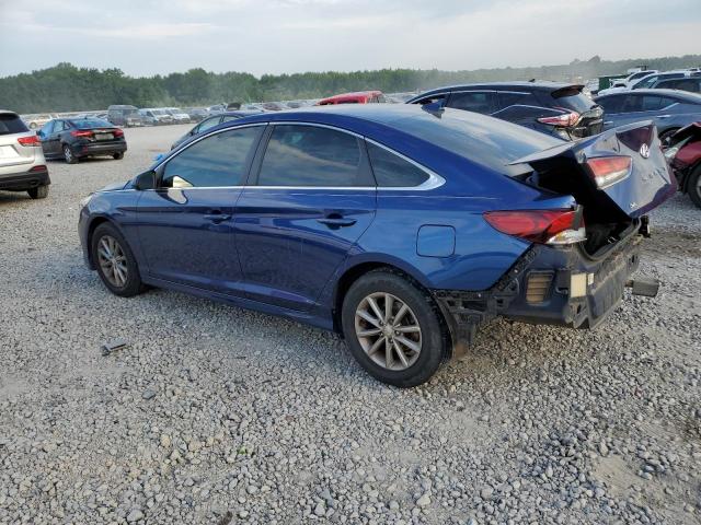 5NPE24AF4JH605878 - 2018 HYUNDAI SONATA SE 蓝色 照片 2