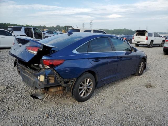 5NPE24AF4JH605878 - 2018 HYUNDAI SONATA SE 蓝色 照片 3