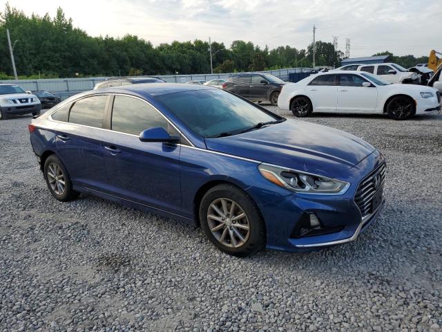 5NPE24AF4JH605878 - 2018 HYUNDAI SONATA SE 蓝色 照片 4
