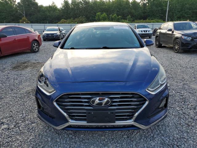 5NPE24AF4JH605878 - 2018 HYUNDAI SONATA SE 蓝色 照片 5