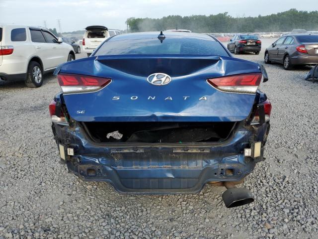5NPE24AF4JH605878 - 2018 HYUNDAI SONATA SE 蓝色 照片 6
