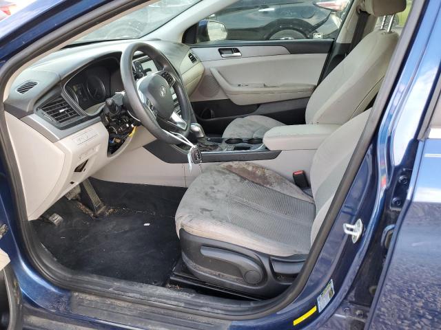 5NPE24AF4JH605878 - 2018 HYUNDAI SONATA SE 蓝色 照片 7