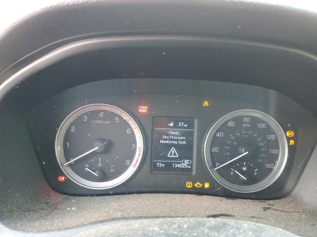 5NPE24AF4JH605878 - 2018 HYUNDAI SONATA SE 蓝色 照片 9