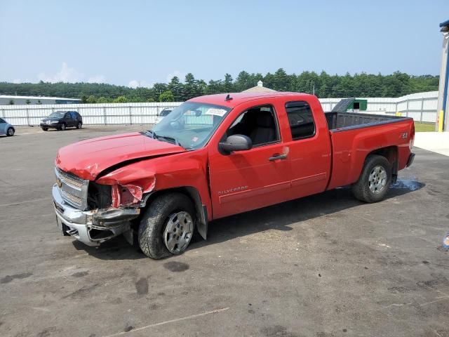 1GCRKSE73DZ397112 - 2013 CHEVROLET silverado K1500 LT RED photo 1