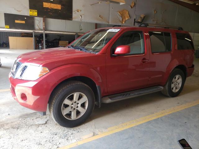 5N1AR1NB7CC612494 - 2012 NISSAN PATHFINDER S RED photo 1