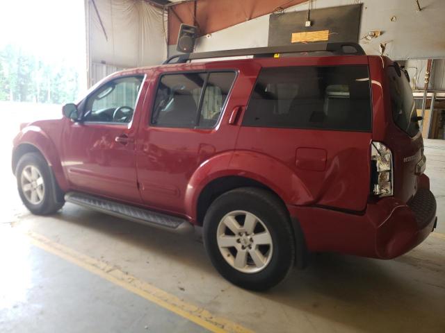 5N1AR1NB7CC612494 - 2012 NISSAN PATHFINDER S RED photo 2