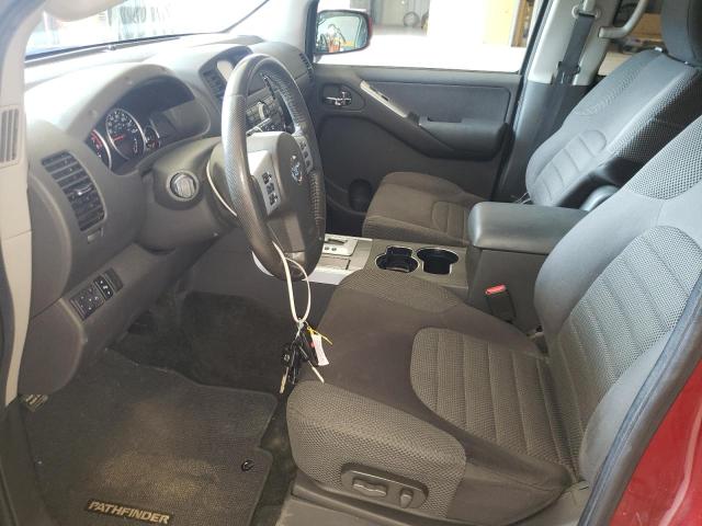 5N1AR1NB7CC612494 - 2012 NISSAN PATHFINDER S RED photo 7