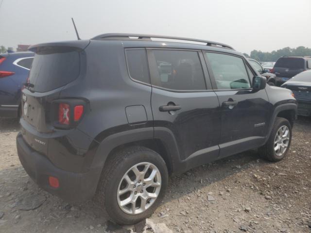 ZACCJBAB6JPJ12686 - 2018 JEEP RENEGADE SPORT BLACK photo 3