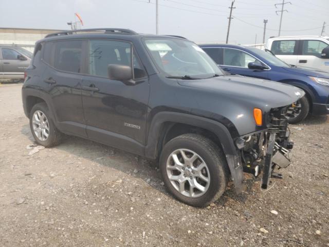 ZACCJBAB6JPJ12686 - 2018 JEEP RENEGADE SPORT BLACK photo 4