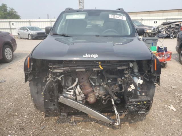 ZACCJBAB6JPJ12686 - 2018 JEEP RENEGADE SPORT BLACK photo 5