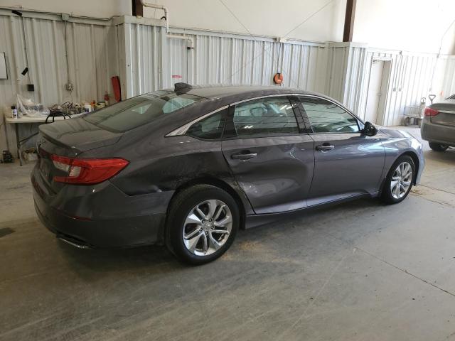 1HGCV1F17KA130392 - 2019 HONDA ACCORD LX GRAY photo 3