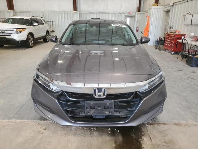 1HGCV1F17KA130392 - 2019 HONDA ACCORD LX GRAY photo 5