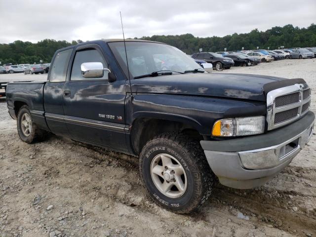 3B7HC13Y0TG199519 - 1996 DODGE RAM 1500 BLACK photo 4