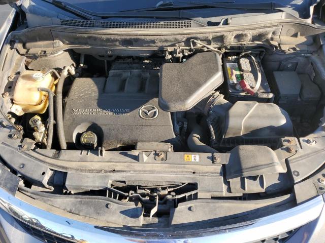 JM3TB38A080143717 - 2008 MAZDA CX-9 GRAY photo 12