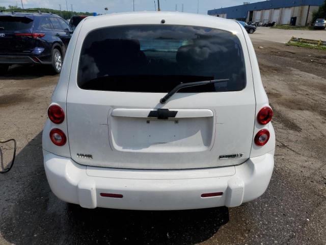 3GNBABFW7BS508353 - 2011 CHEVROLET HHR LT WHITE photo 6