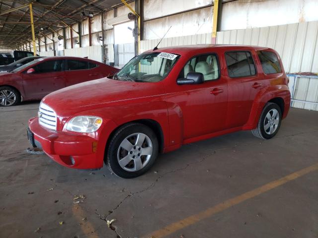 3GNCA13B49S608307 - 2009 CHEVROLET HHR LS 红色 照片 1