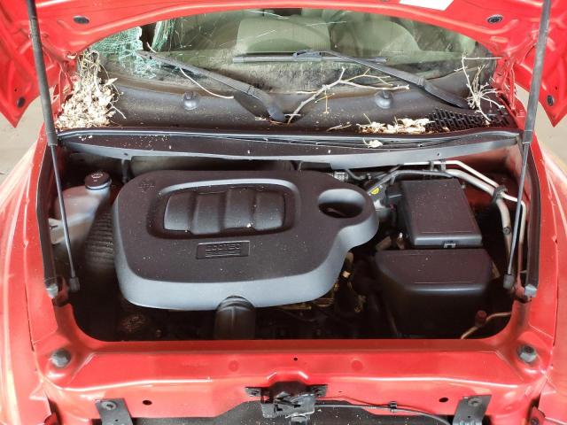 3GNCA13B49S608307 - 2009 CHEVROLET HHR LS 红色 照片 11