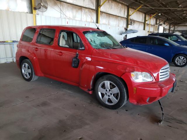 3GNCA13B49S608307 - 2009 CHEVROLET HHR LS 红色 照片 4