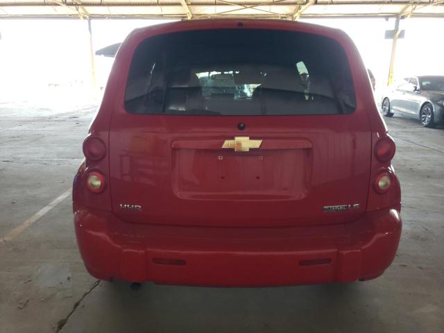 3GNCA13B49S608307 - 2009 CHEVROLET HHR LS 红色 照片 6