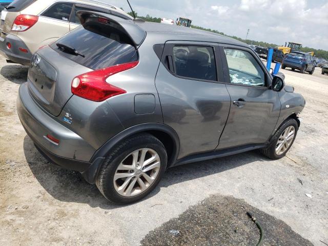 JN8AF5MR2CT111794 - 2012 NISSAN JUKE S CHARCOAL photo 3