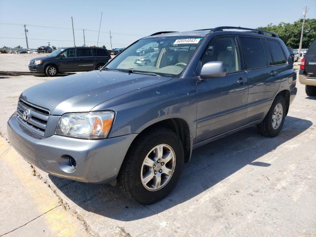 JTEDP21A570131480 - 2007 TOYOTA HIGHLANDER SPORT GRAY photo 1