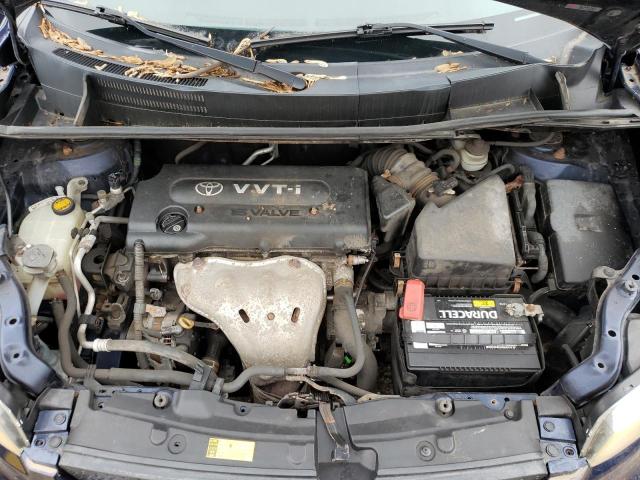 JTLKE50E081052693 - 2008 TOYOTA SCION XB 蓝色 照片 12