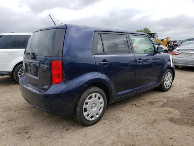 JTLKE50E081052693 - 2008 TOYOTA SCION XB 蓝色 照片 3
