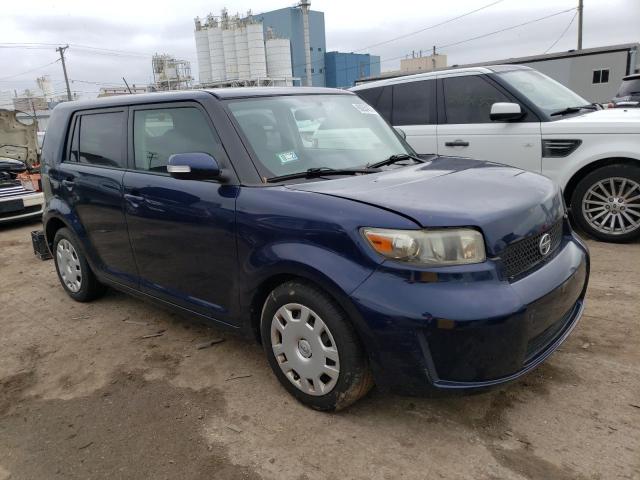 JTLKE50E081052693 - 2008 TOYOTA SCION XB 蓝色 照片 4